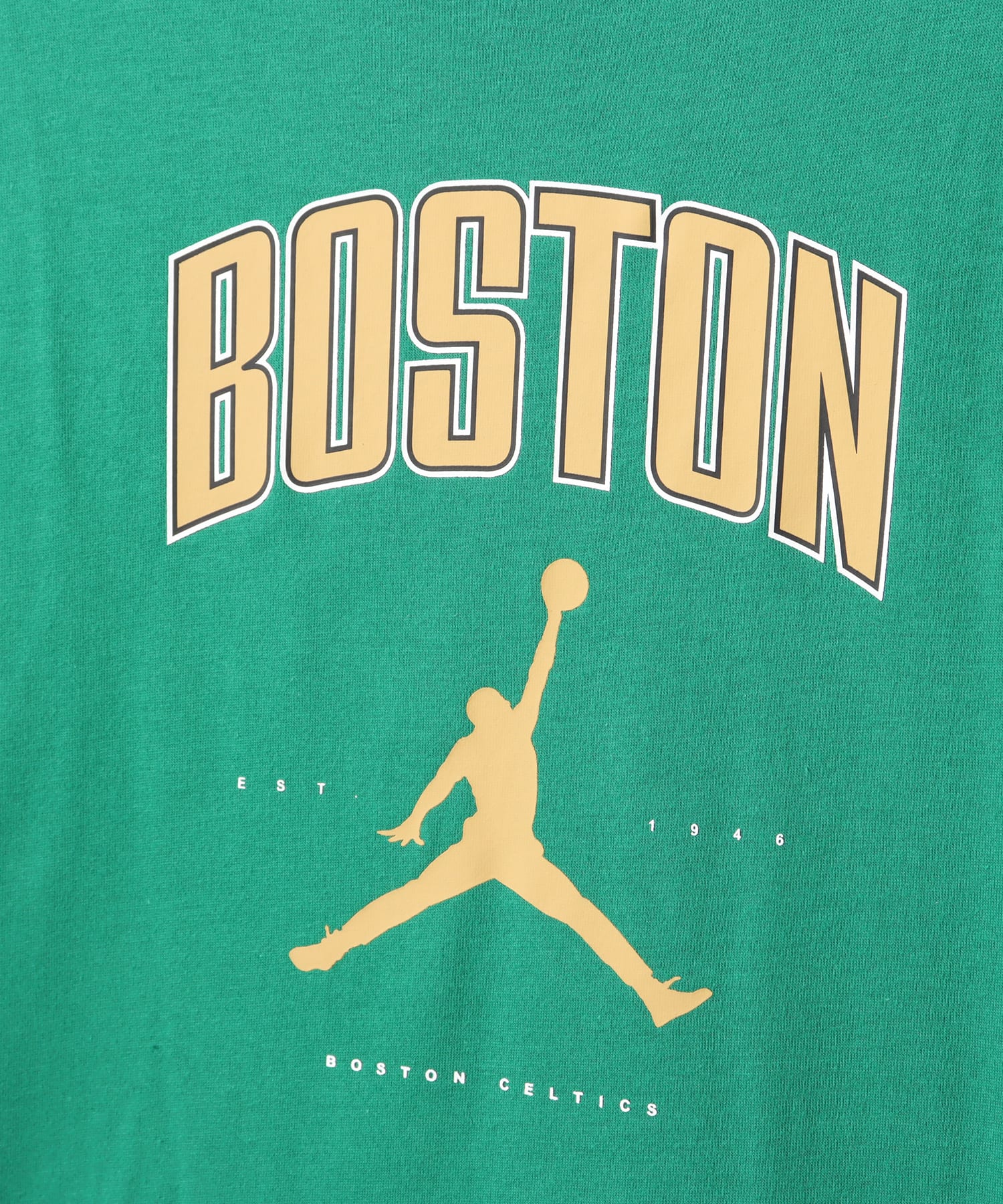 NIKE BOSTON CELTICS M NK ES NBA JDN CITIES SS CLOVER（ナイキ