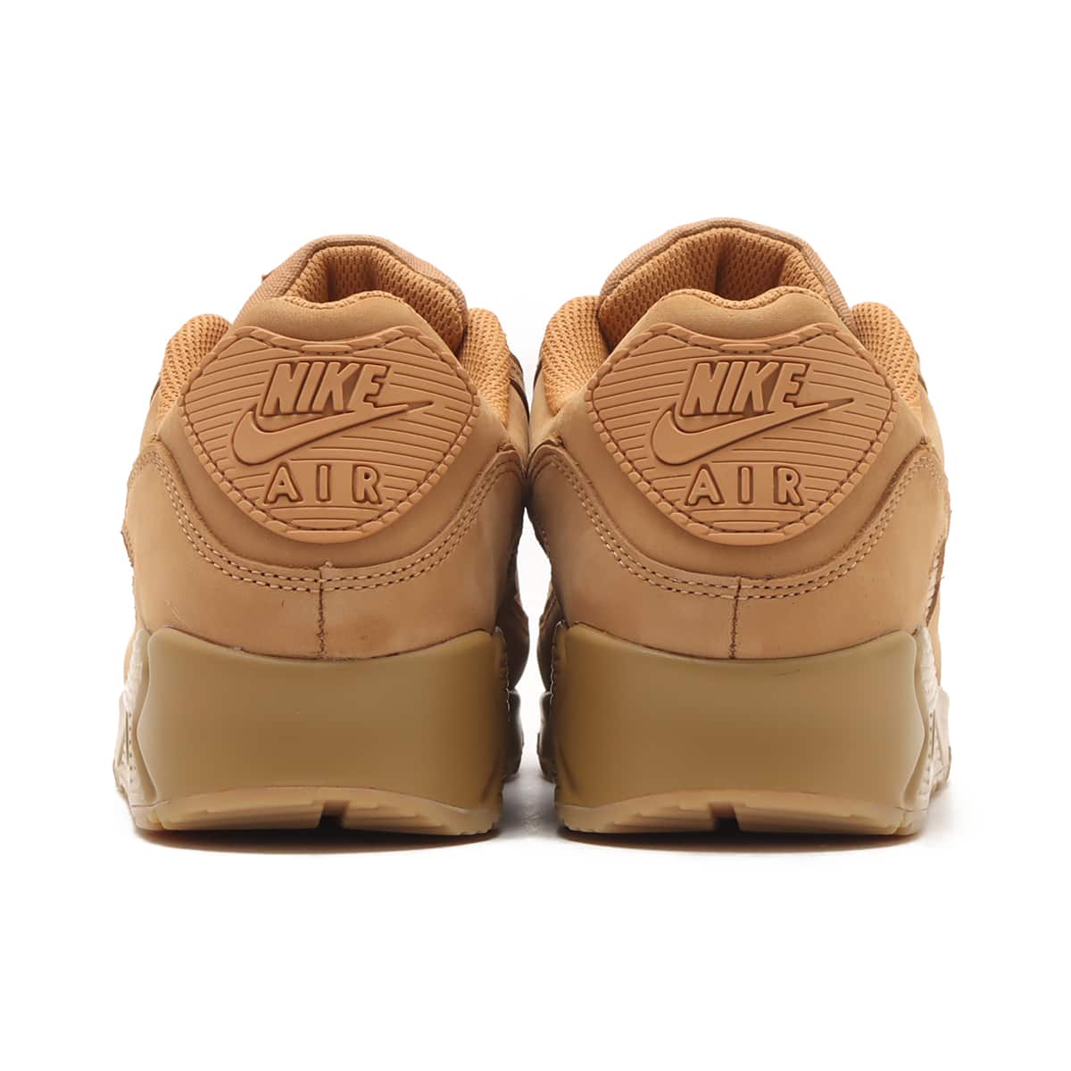 NIKE AIR MAX 90 PRM WNTR TRK3 FLAX/WHEAT-GUM LIGHT BROWN（ナイキ