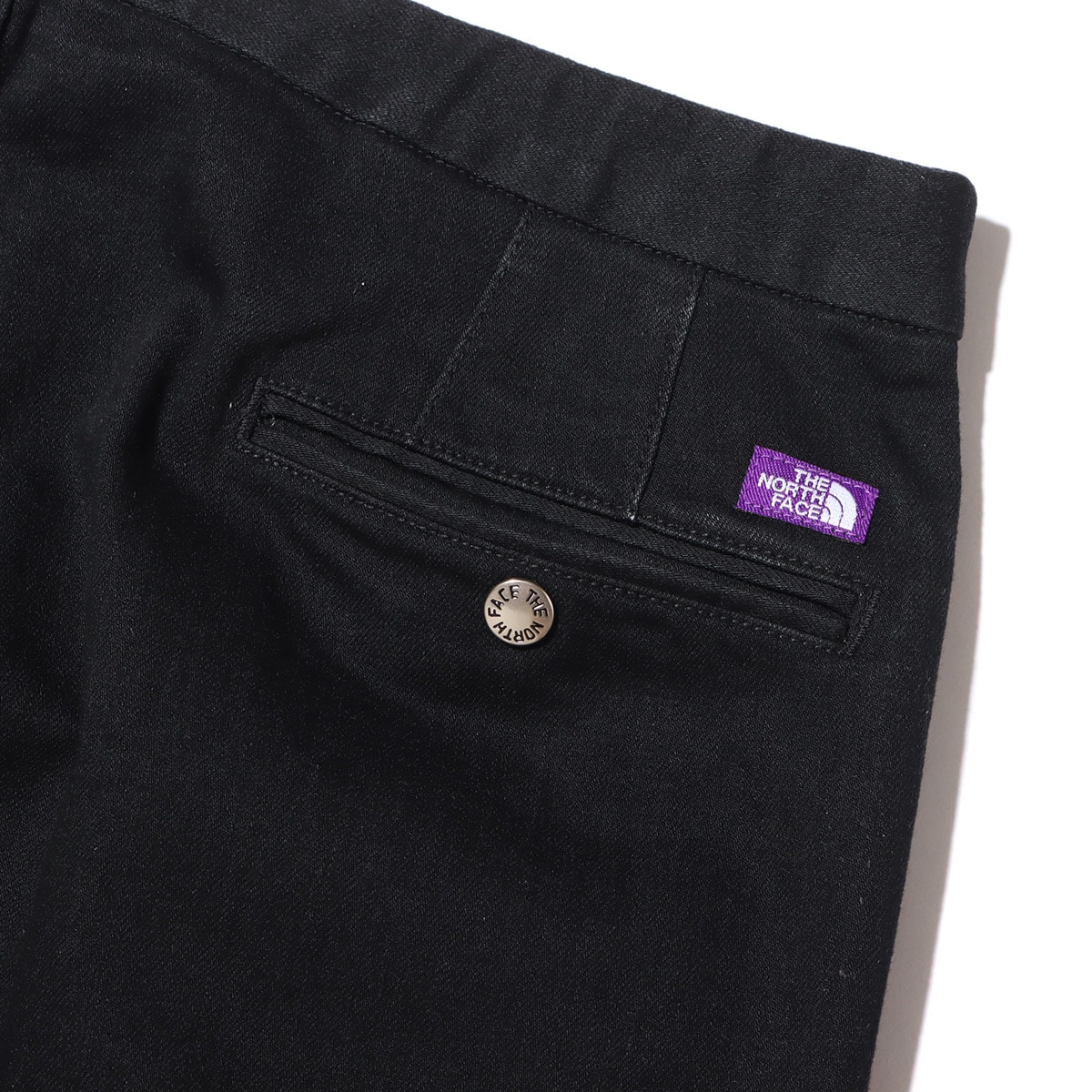 THE NORTH FACE PURPLE LABEL Webbing Belt Denim Wide Tapered Pants