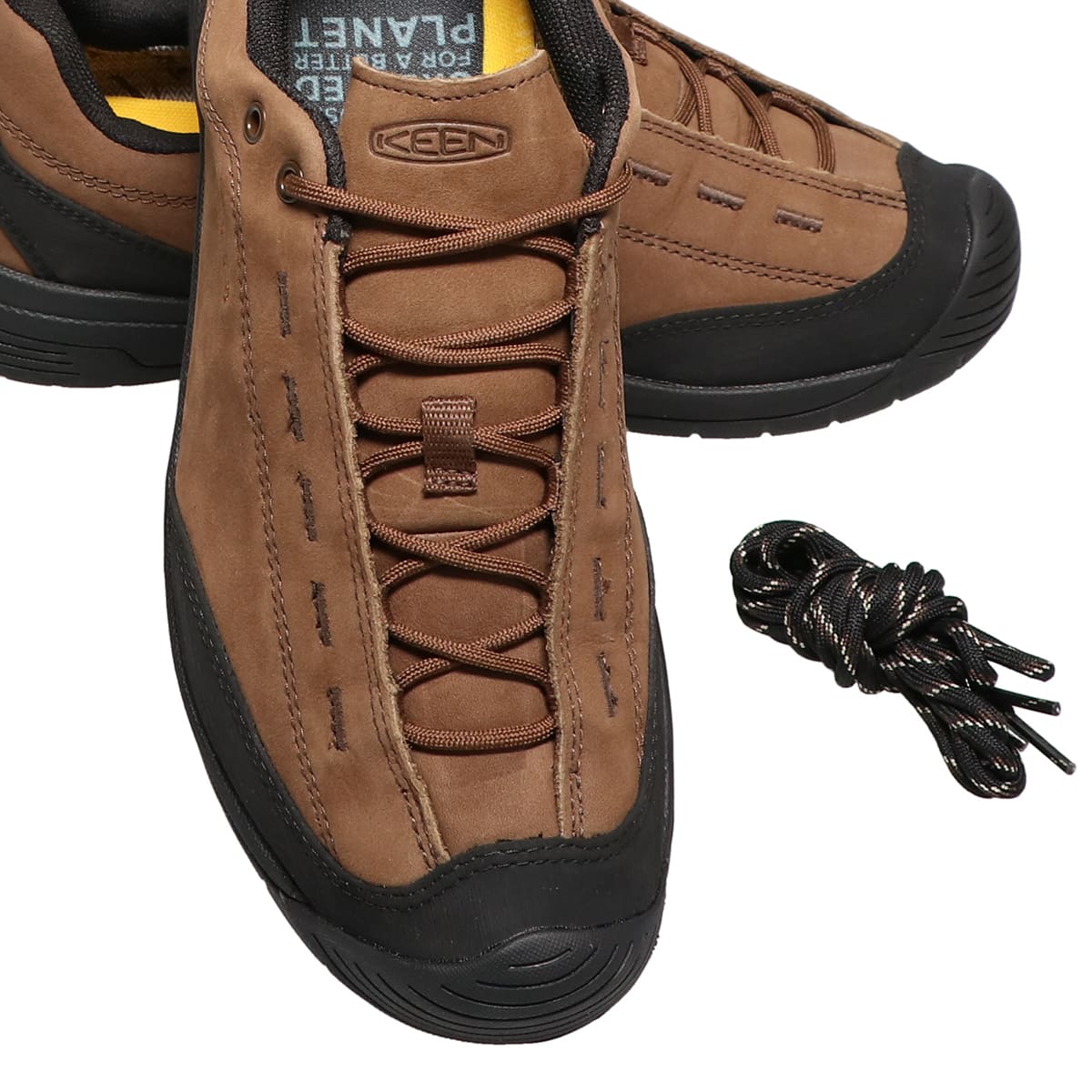 KEEN JASPER II WP DARK EARTH/BLACK 21FW-I（キーン ジャスパー 2