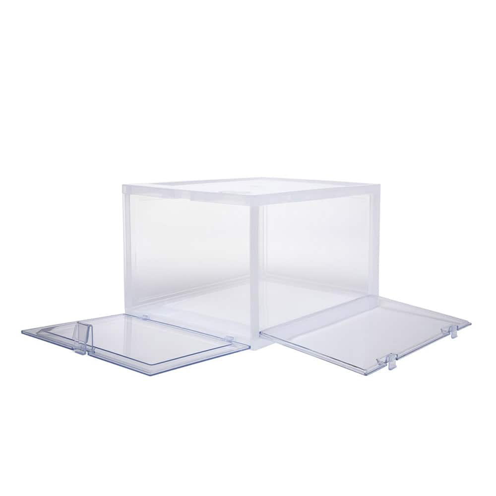 TOWER BOX PLUS(Two way open)(タワーボックス プラス)CLEAR（タワー