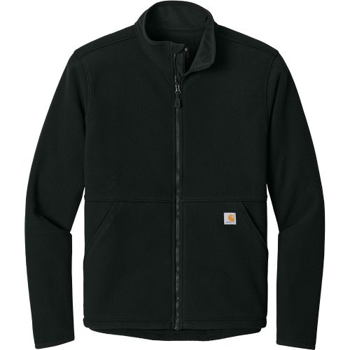 Carhartt Women's Textured Full-Zip Fleece Jacket