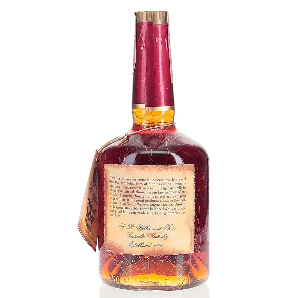 BAXUS - Old Weller 7 Year 107 Proof 1979 Bottling