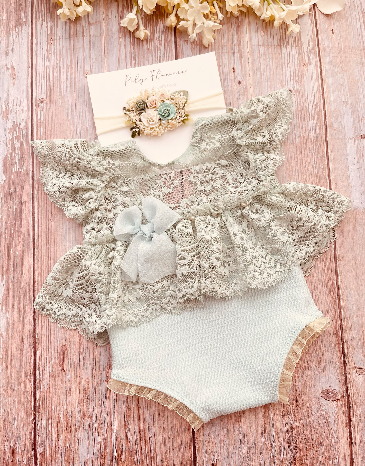 apolina baby araminta romper アポリナ 6-12m apolina baby araminta