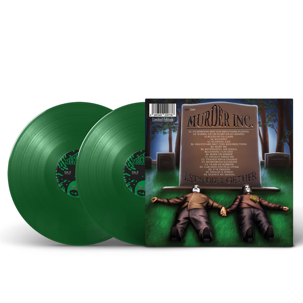 Murder Inc - Let's Die Together Vinyl | Smoke On Records
