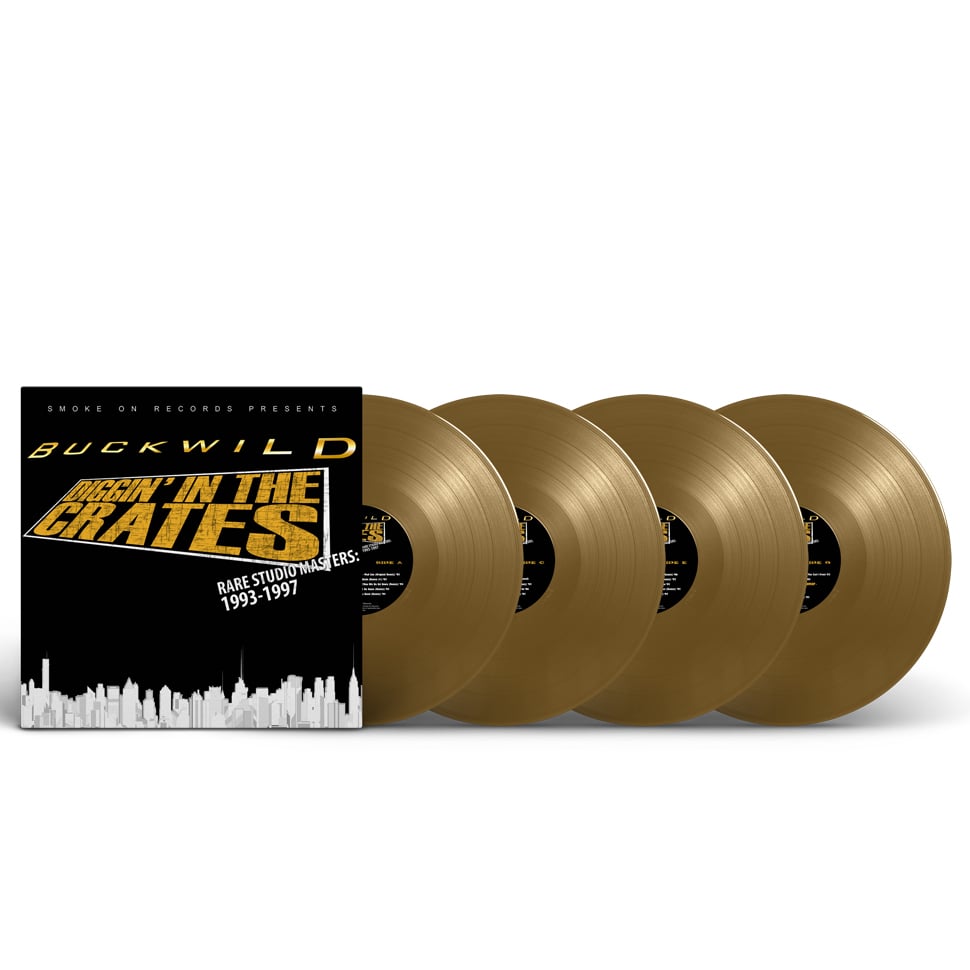 洋楽 Buckwild 4LP Box Rare Studio Masters BUCKWILD / DIGGIN' IN