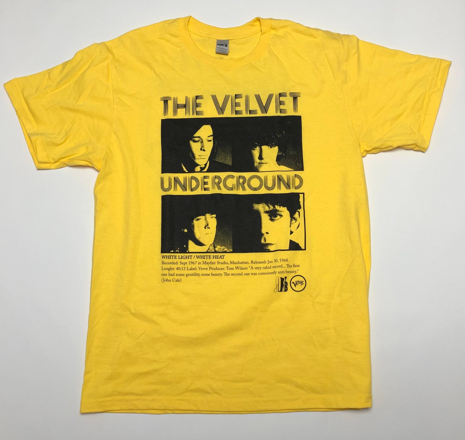 13/one bootleg a week/the velvet underground (shirt) | Stoned to