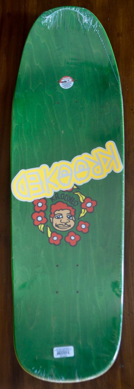 KROOKED SKATEBOARDS - MARK GONZALES SWEATPANTS 9.81