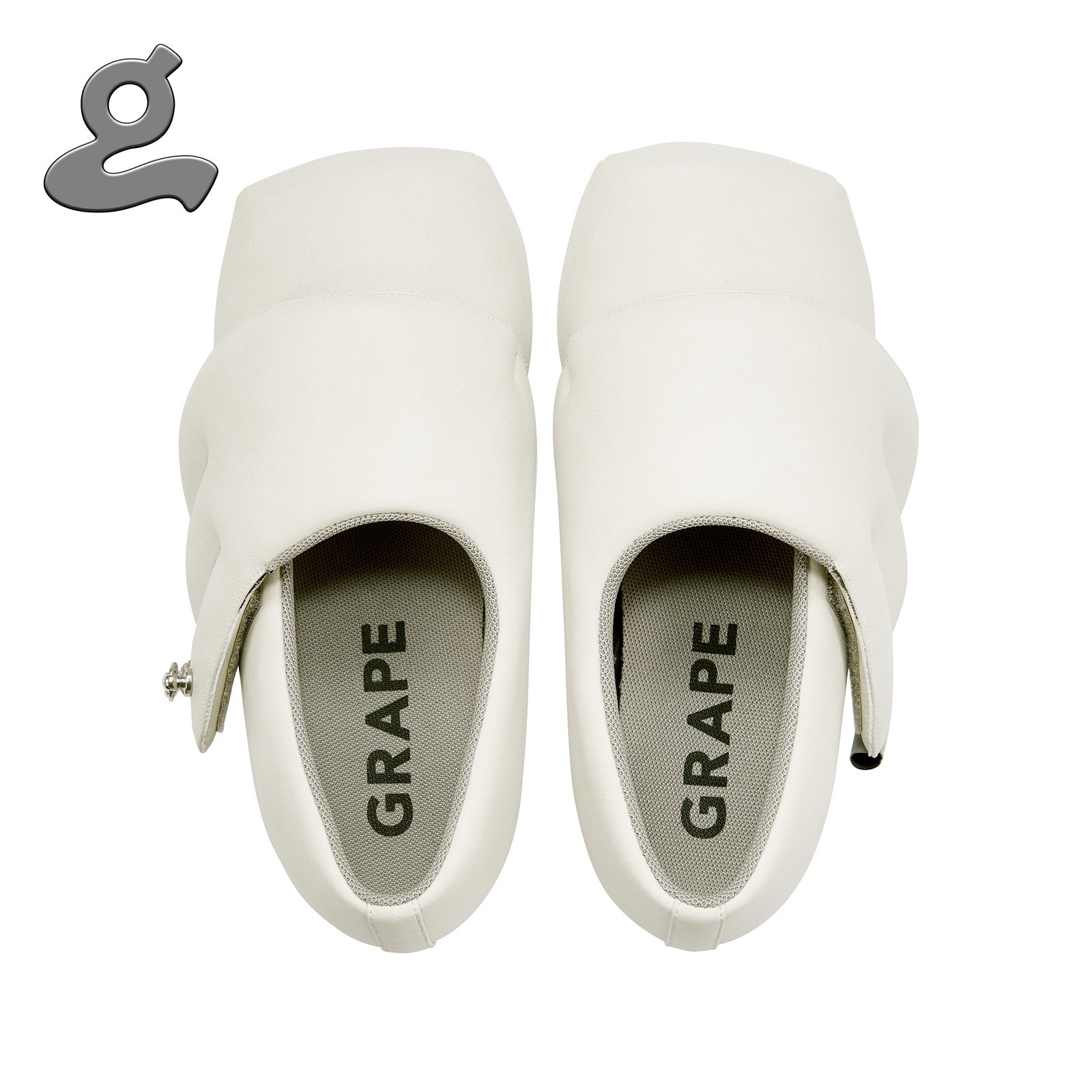 Wings Platform Shoes | GRAPE