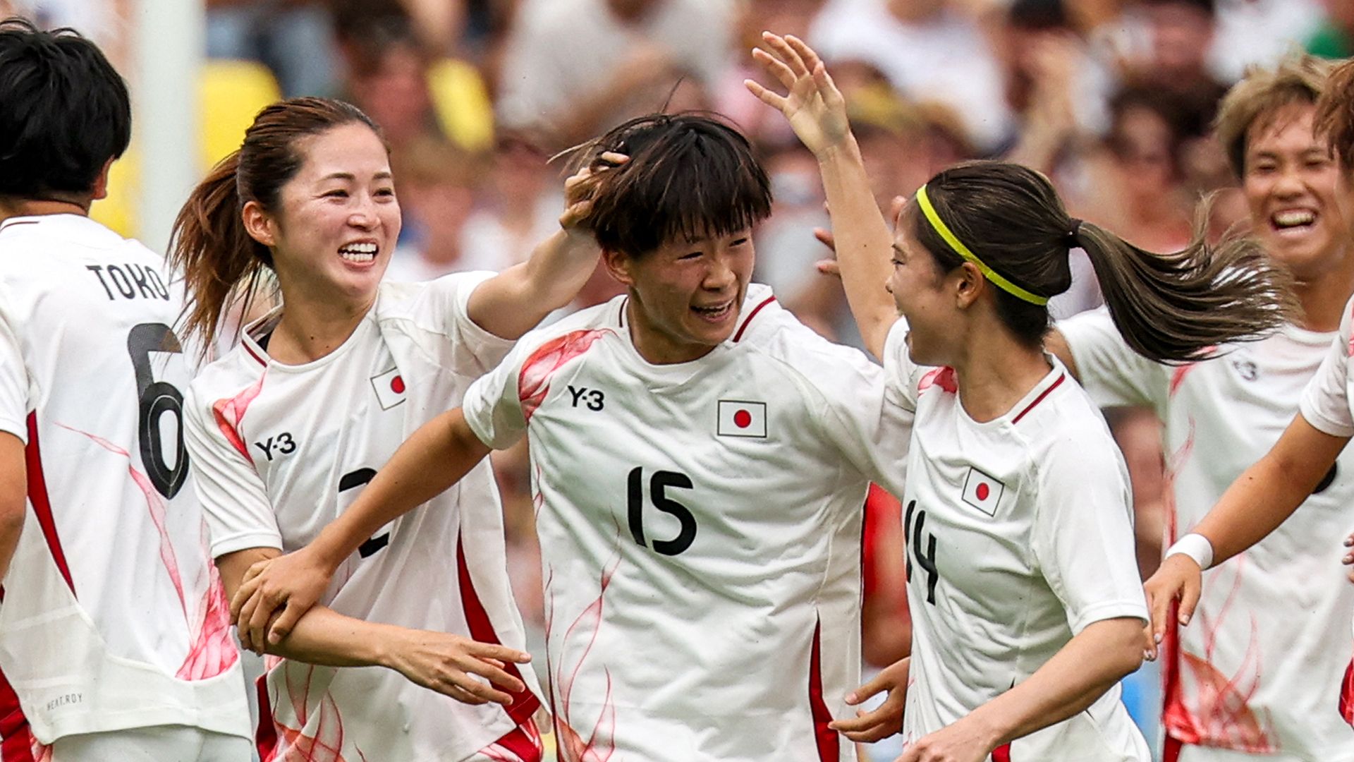 なでしこジャパン 清水梨紗 直筆サイン 長谷川唯 ユニフォーム