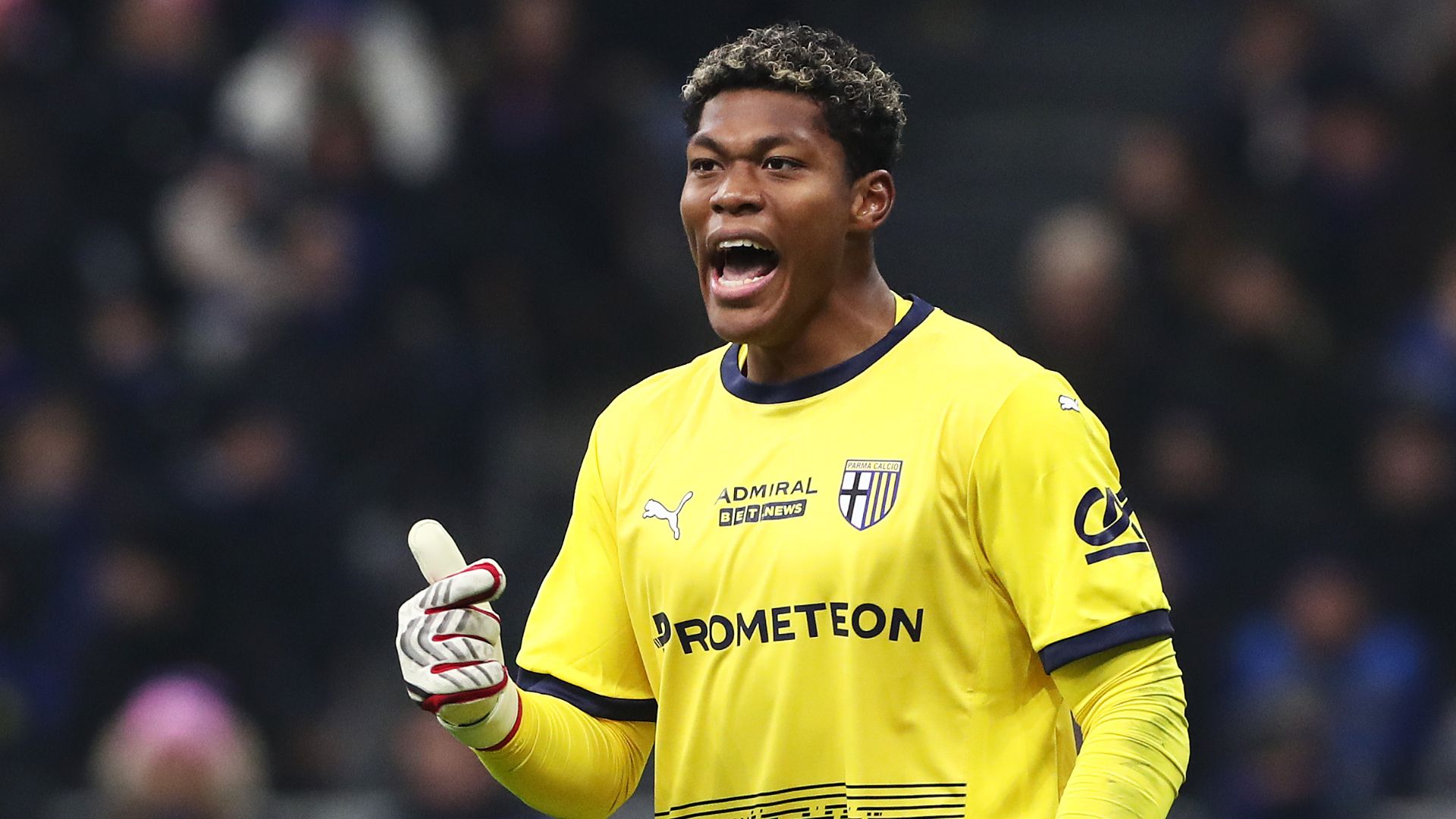 インテルに3失点のパルマGK鈴木彩艶、現地ではチーム最高タイ評価も