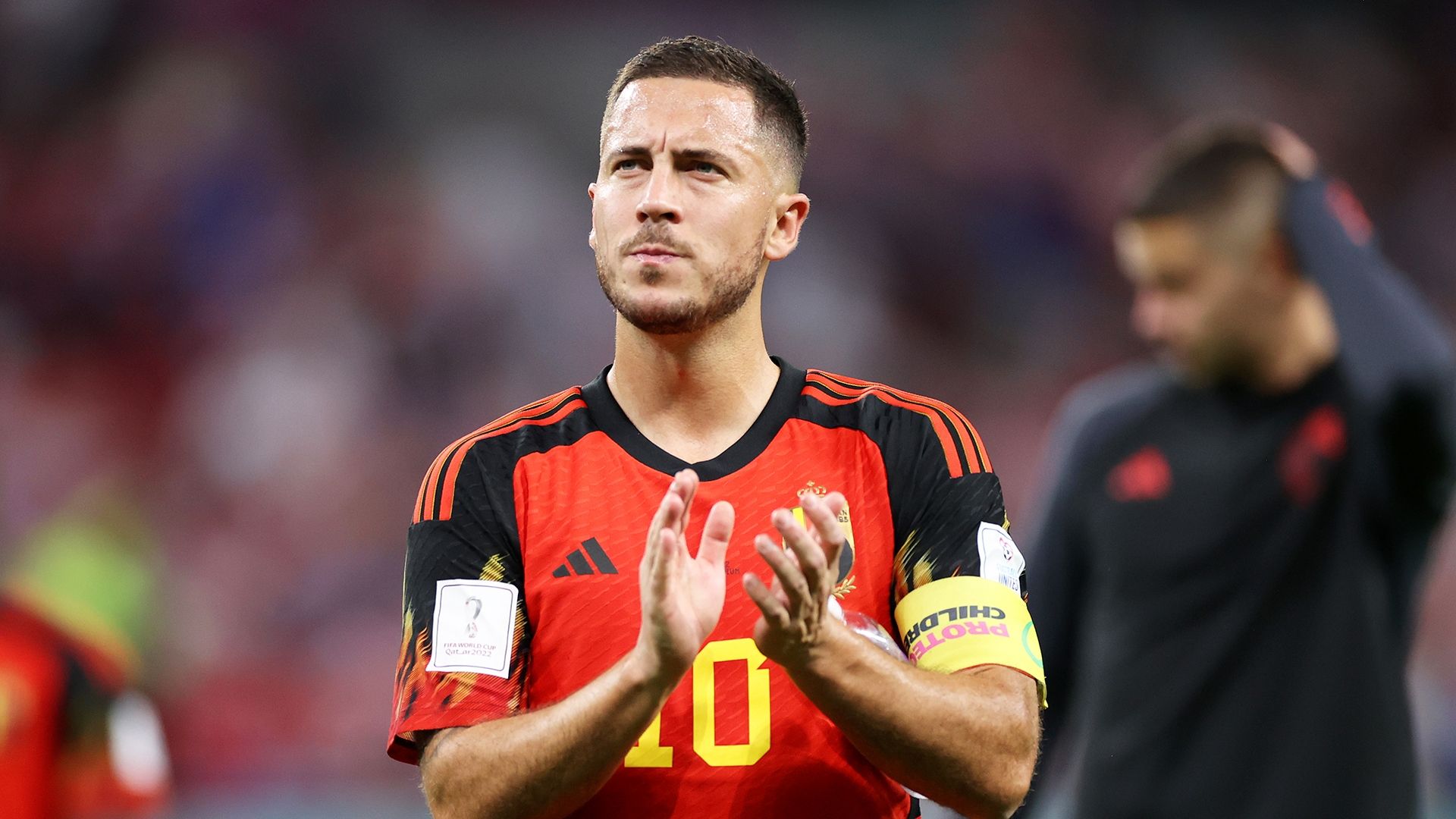 エデン・アザールがベルギー代表引退を発表「愛してくれてありがとう