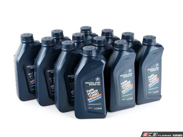 Genuine BMW - 83212365950/12KT - BMW TwinPower Turbo 0W-30 Engine