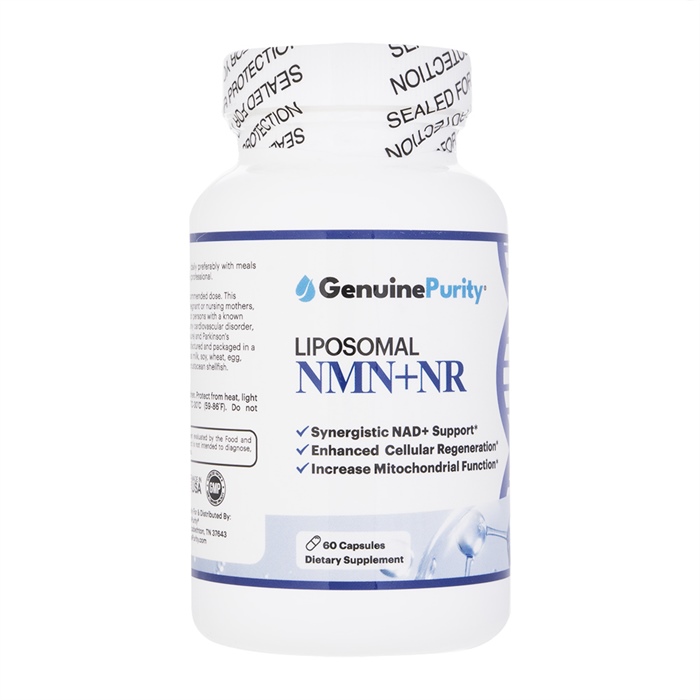 リポソーマルNMN+NR(ジェニュインピュアリティ)の通販・口コミ