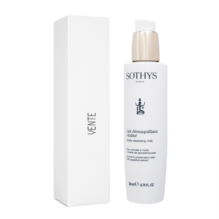 バイタリティ クレンジングミルク(ソティス)の通販・口コミ | 化粧品