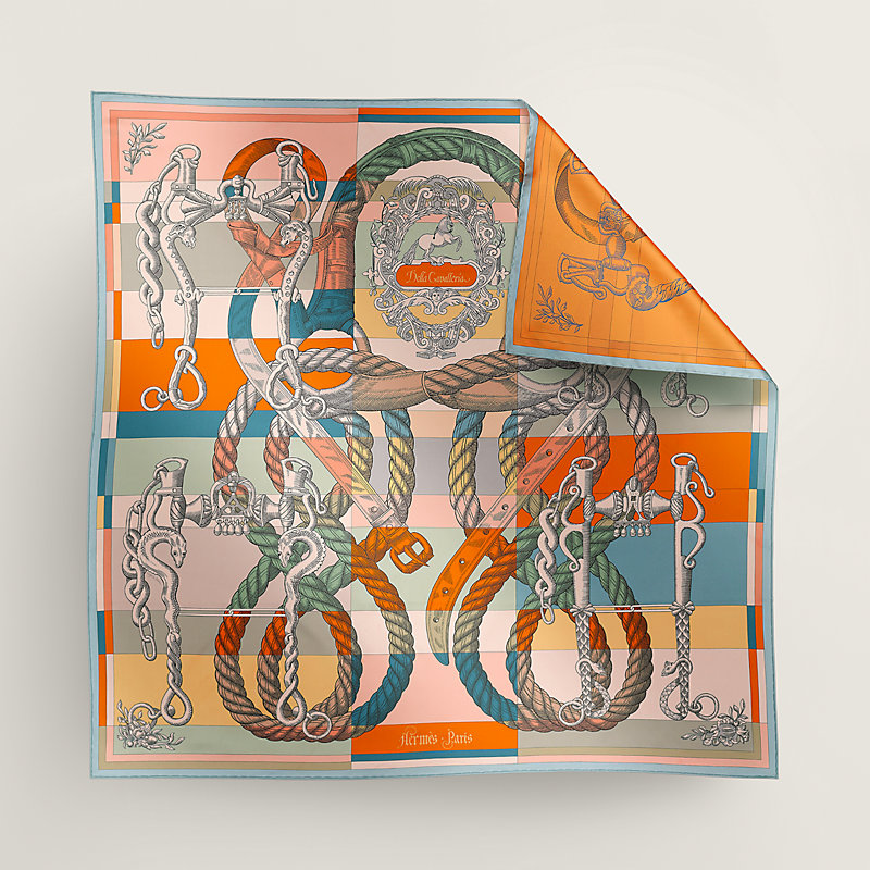 カレ 90 ダブルフェイス 《デッラ・カヴァッレリア》 | Hermès