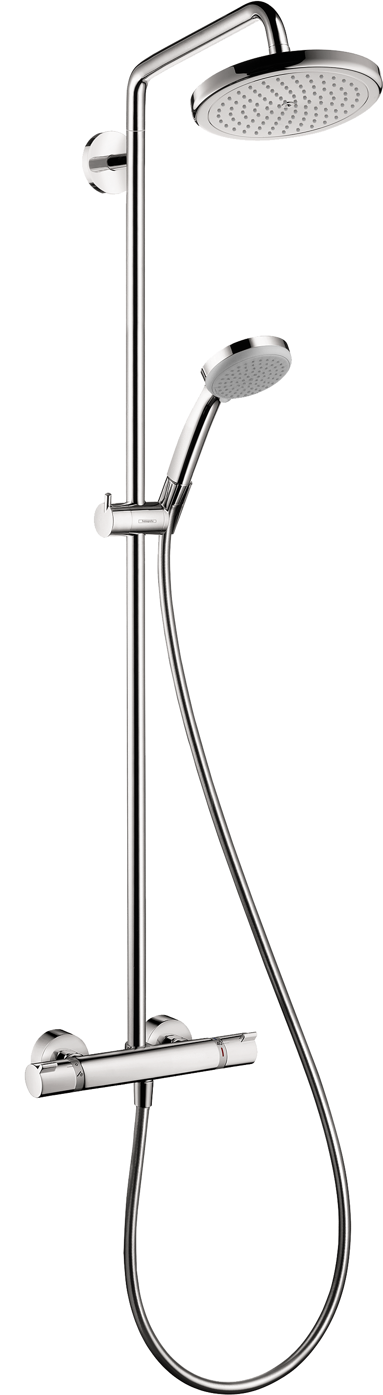 hansgrohe Shower pipes: Croma, 1 spray mode, Art. no. 27185001