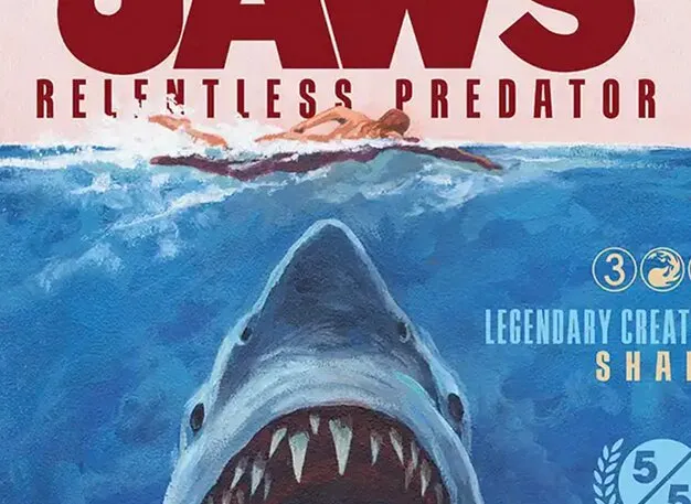 Jaws // Commander (Jaws, Relentless Predator) deck list mtg