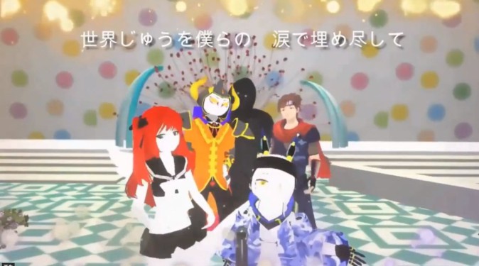 個人VTuberユニットのさきがけ・ぜったい天使くるみちゃんと「天魔機忍