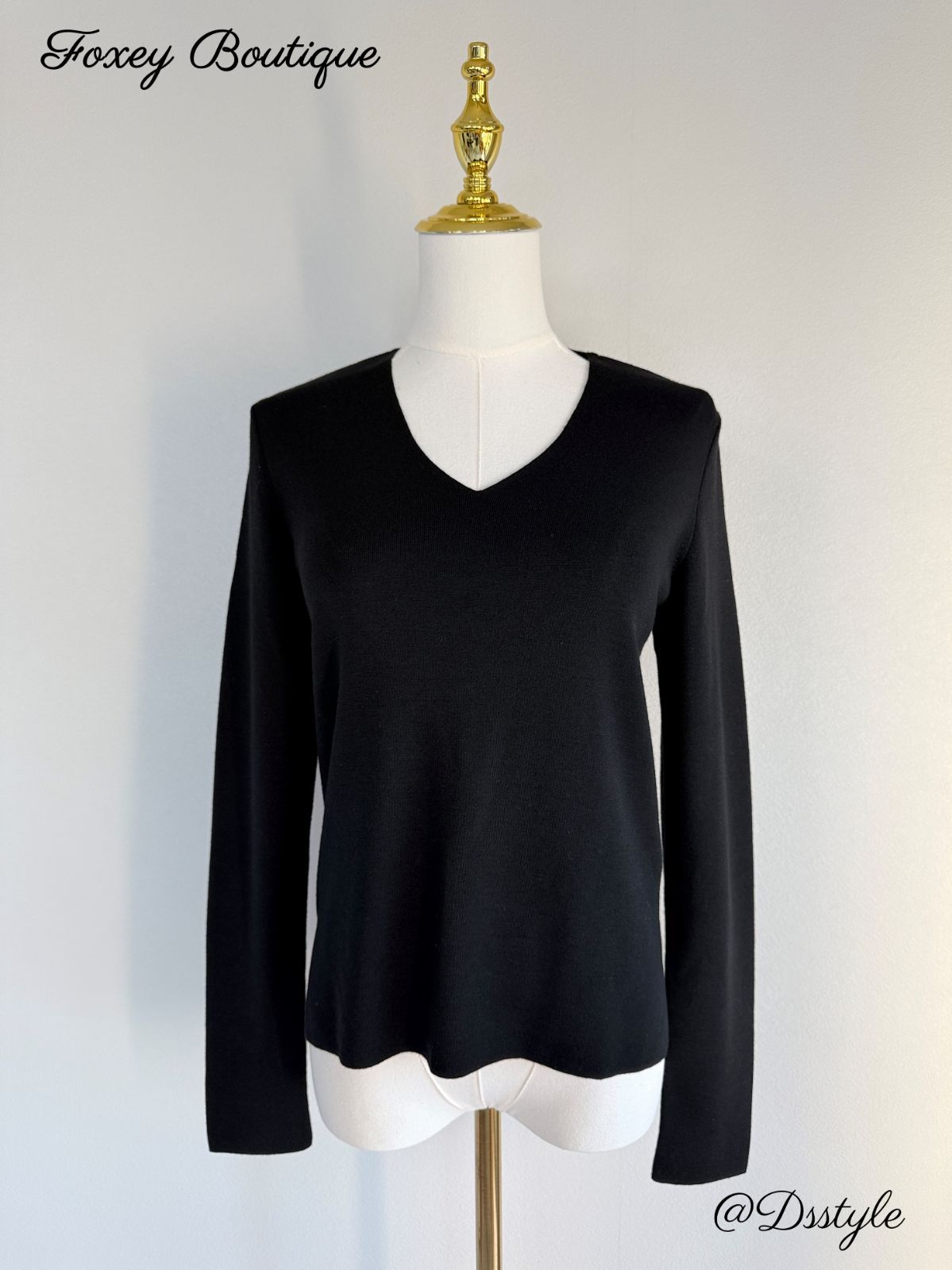 参考価格：49,680円】未使用に近いFOXEY BOUTIUE/フォクシーブティック