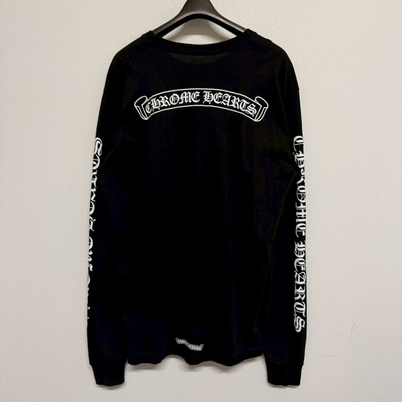 CHROME HEARTS Scroll Label クロムハーツ スクロールラベル バック