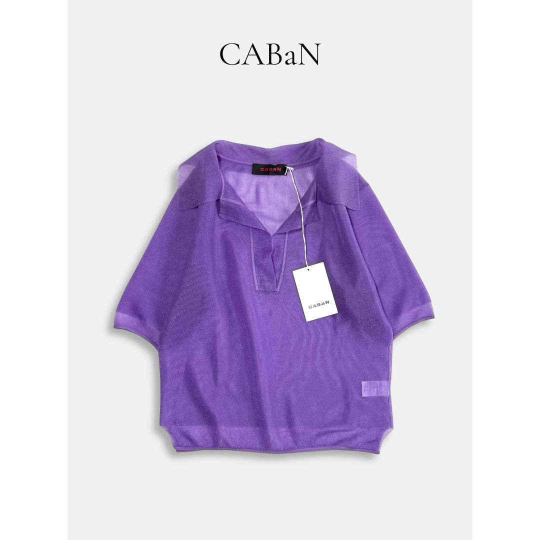 ◇タグ付き◇ CABaN キャバン ナイロンポリエステル ポロスキッパー