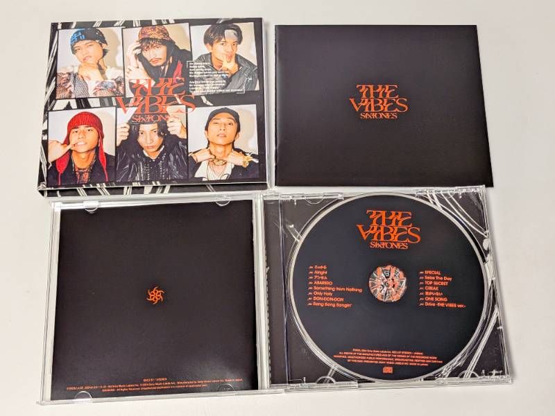 SixTONES アルバム 9点セット まとめ売り 1st/CITY/声/THE VIBES Blu