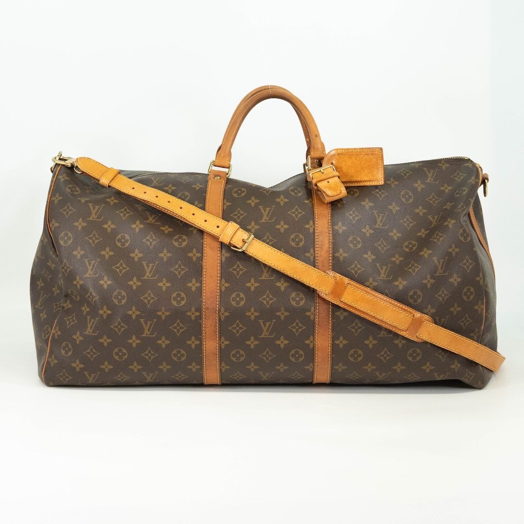 LOUIS VUITTON ルイヴィトン キーポル60 M41412 バンドリエール