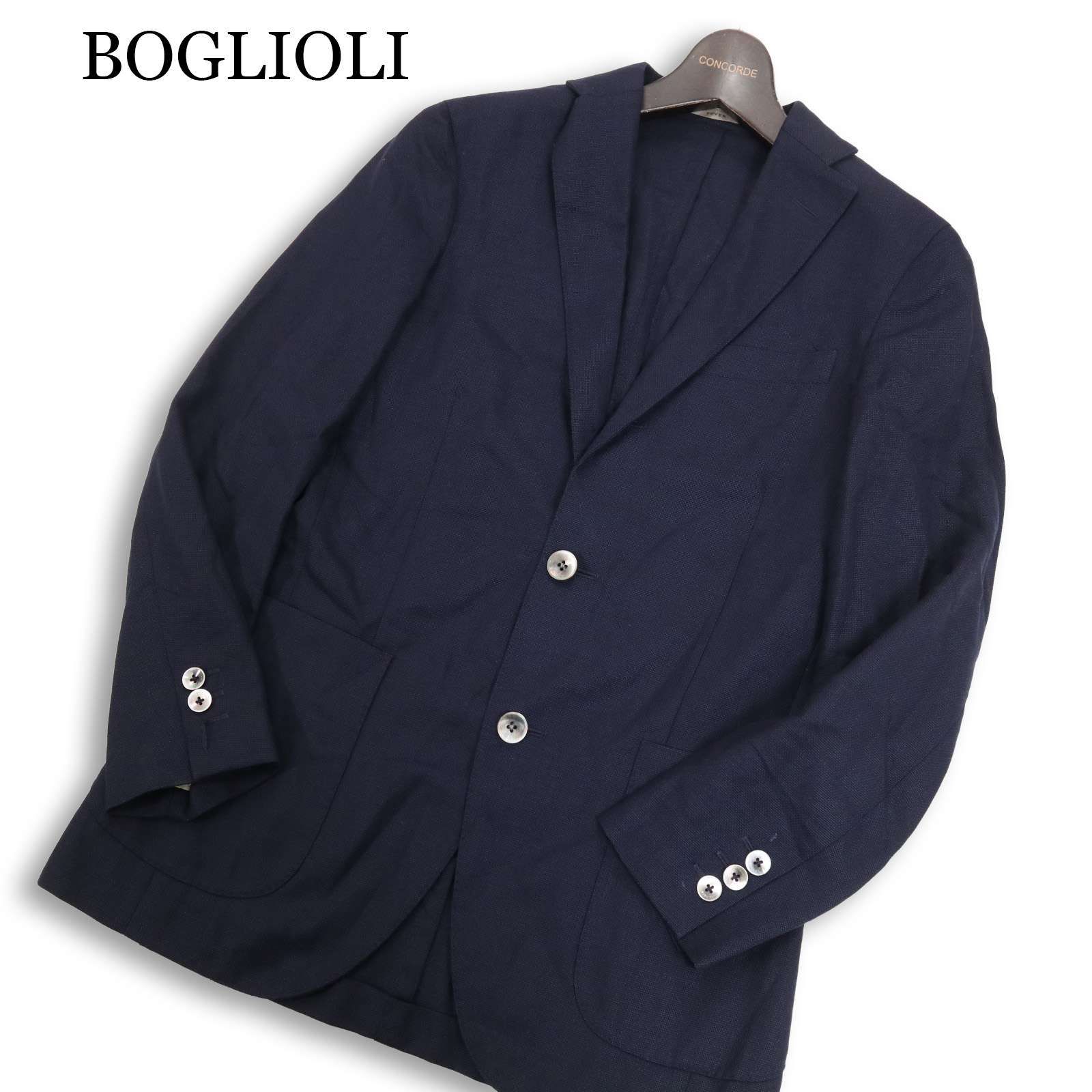 イタリア製☆ BOGLIOLI ボリオリ T2902E DOVER☆ 春夏 薄手 アンコン