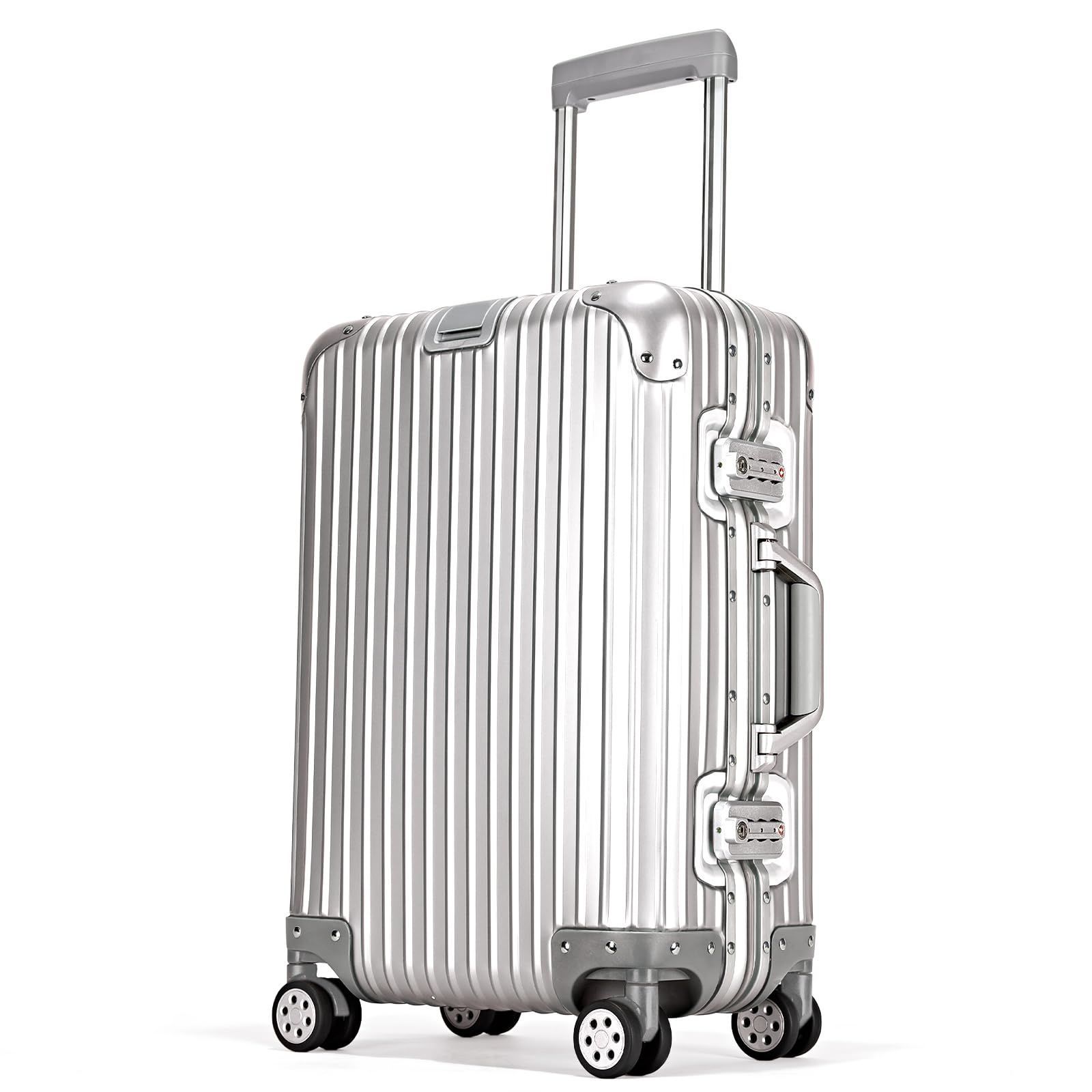 大人気』 [Airmood] スーツケース オールアルミ合金 キャリーケース