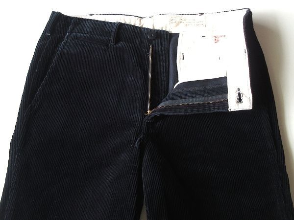 BONCOURA ボンクラ 米軍ビンテージ型 41カーキ 太畝コールテン