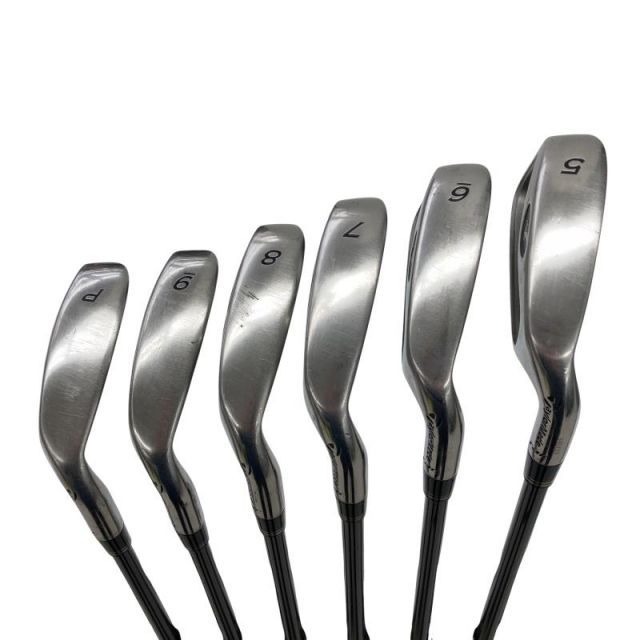 中古】 テーラーメイド r7 Ti 6S アイアンセット IR RE-AX 60 PLUS