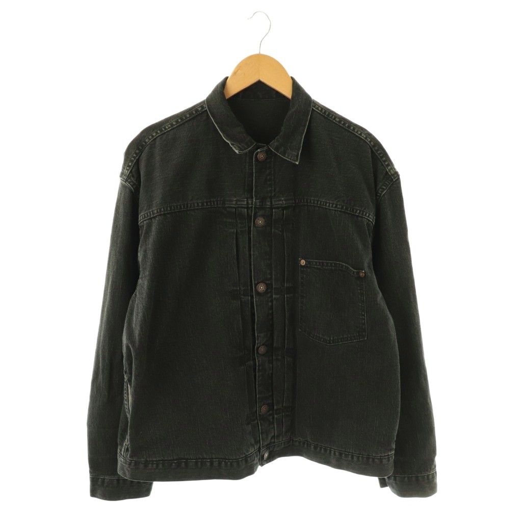 シュタンバウム STAMMBAUM BLACK DENIM JACKET ジャケット デニム