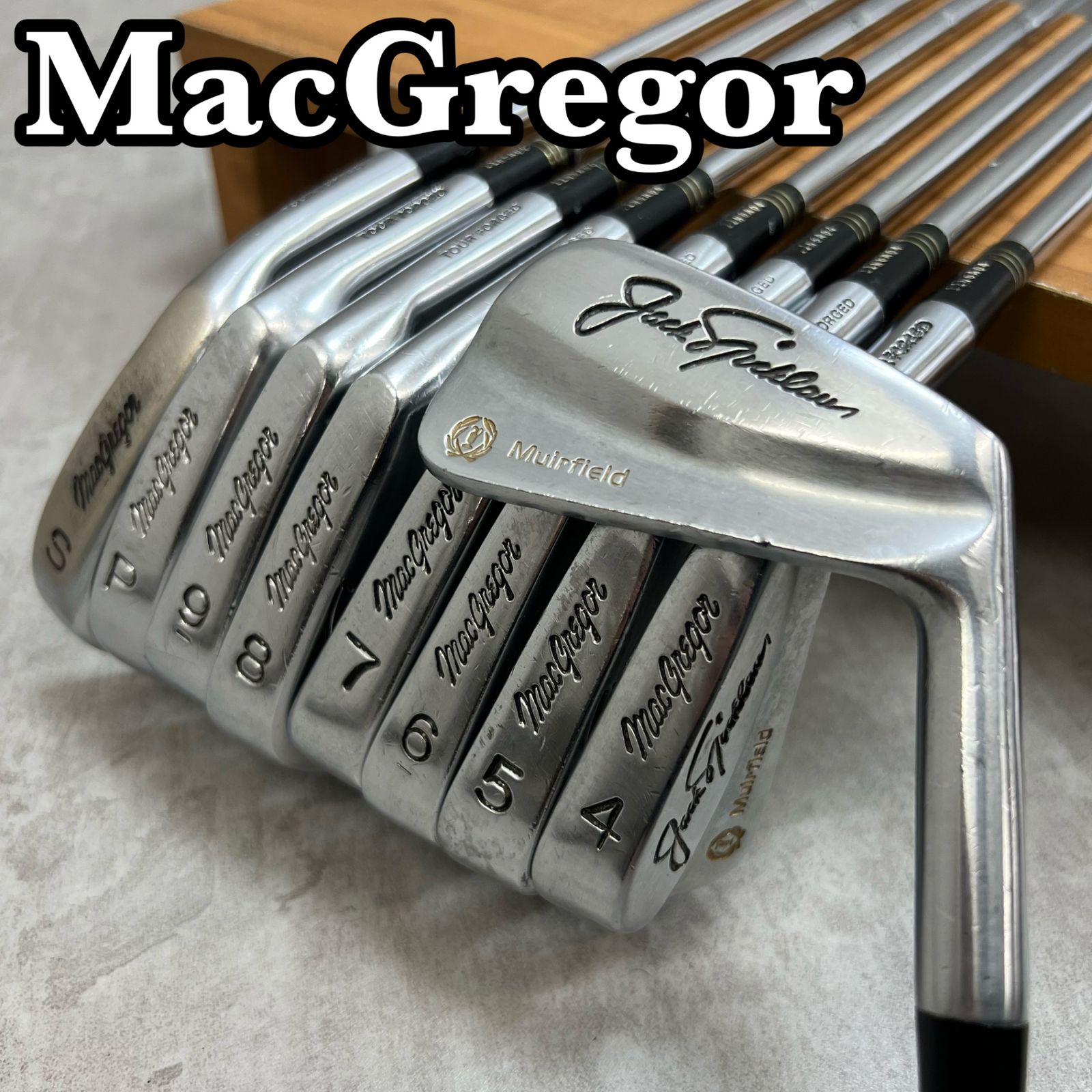 マグレガー ジャックニクラウス ミュアフィールド メンズゴルフ