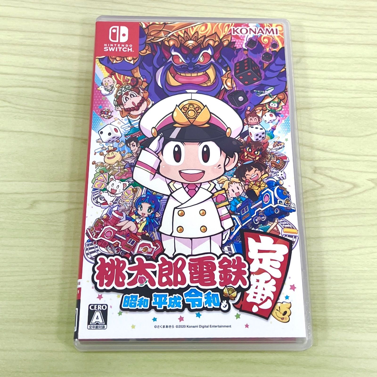 桃太郎電鉄 〜昭和 平成 令和も定番！〜 Nintendo Switchソフト 21778