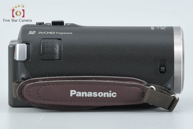 中古】Panasonic パナソニック HC-V360MS ブラック デジタル