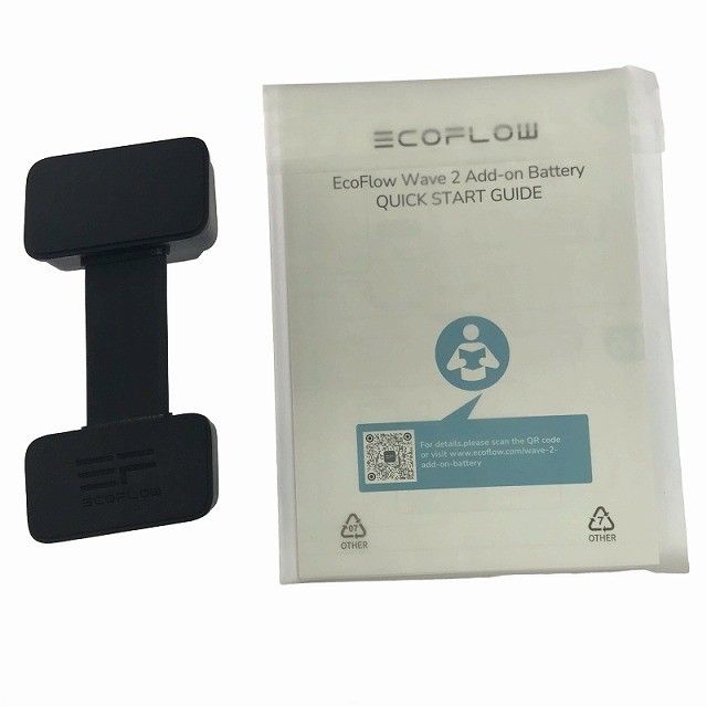 ☆未使用品☆ECOFLOW エコフロー WAVE2/WAVE 2 専用バッテリー EFKT210