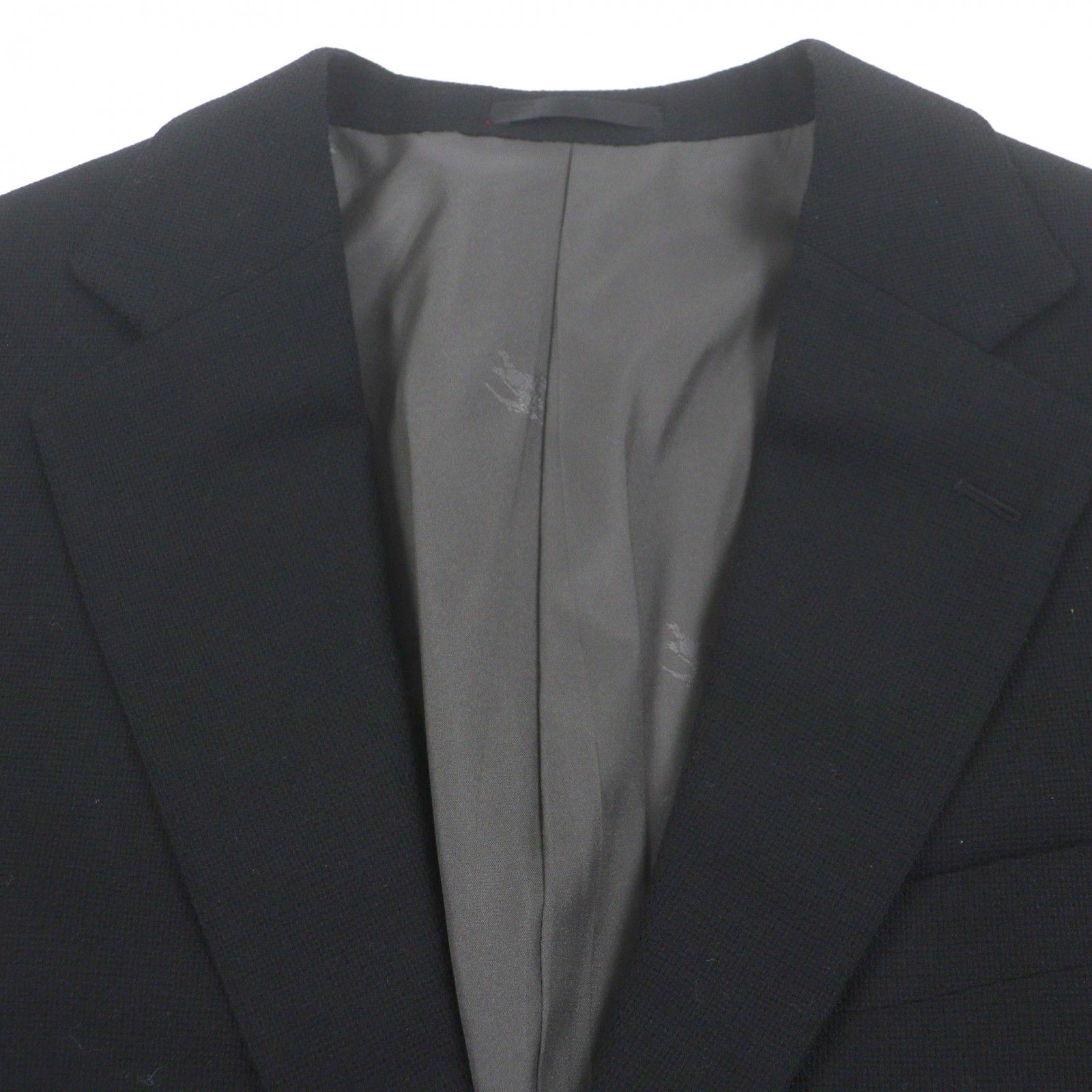 極美品▽BURBERRY LONDON バーバリーロンドン ウール カシミヤ 金