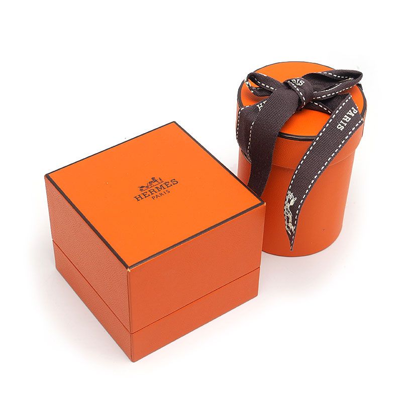 エルメス HERMES 空き箱2個セット 保管箱 ボックス ツイリー 指輪用