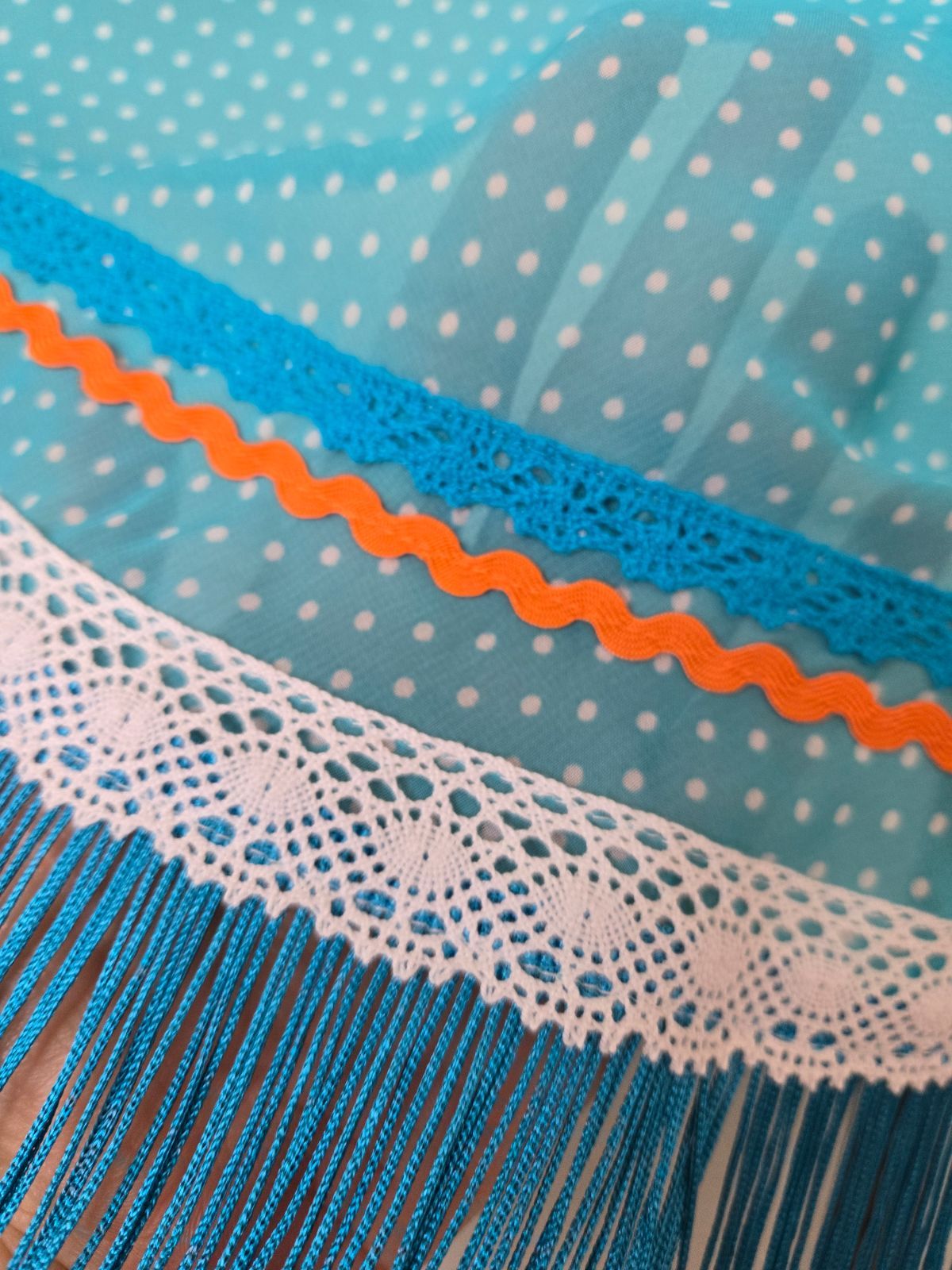 新品]シージョ フラメンコ衣装 フラメンコ 水色 - メルカリ