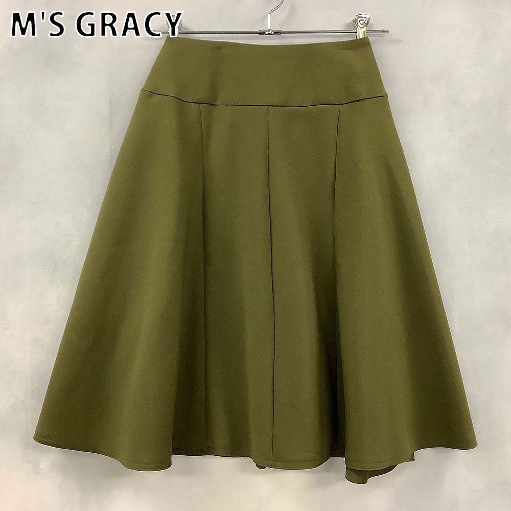 M'S GRACY エムズグレイシー スカート ひざ丈 - メルカリ