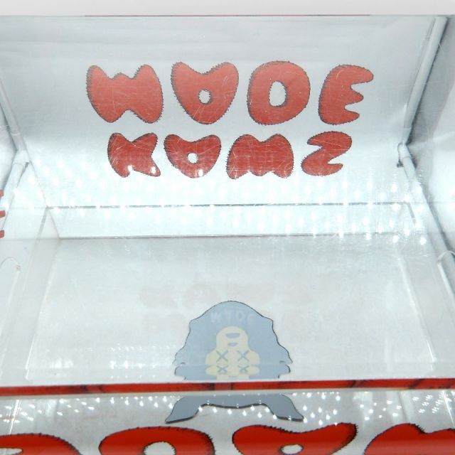 HUMAN MADE KAWS ACRYIC FILE BOX CREA ヒューマンメイド カウズ