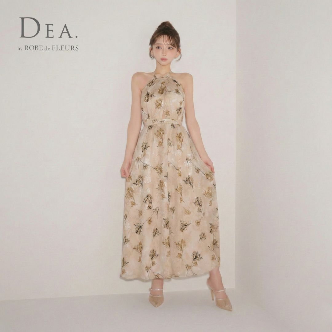 DEA. by ROBE de FLEURS ディアバイローブドフルール ロングドレス
