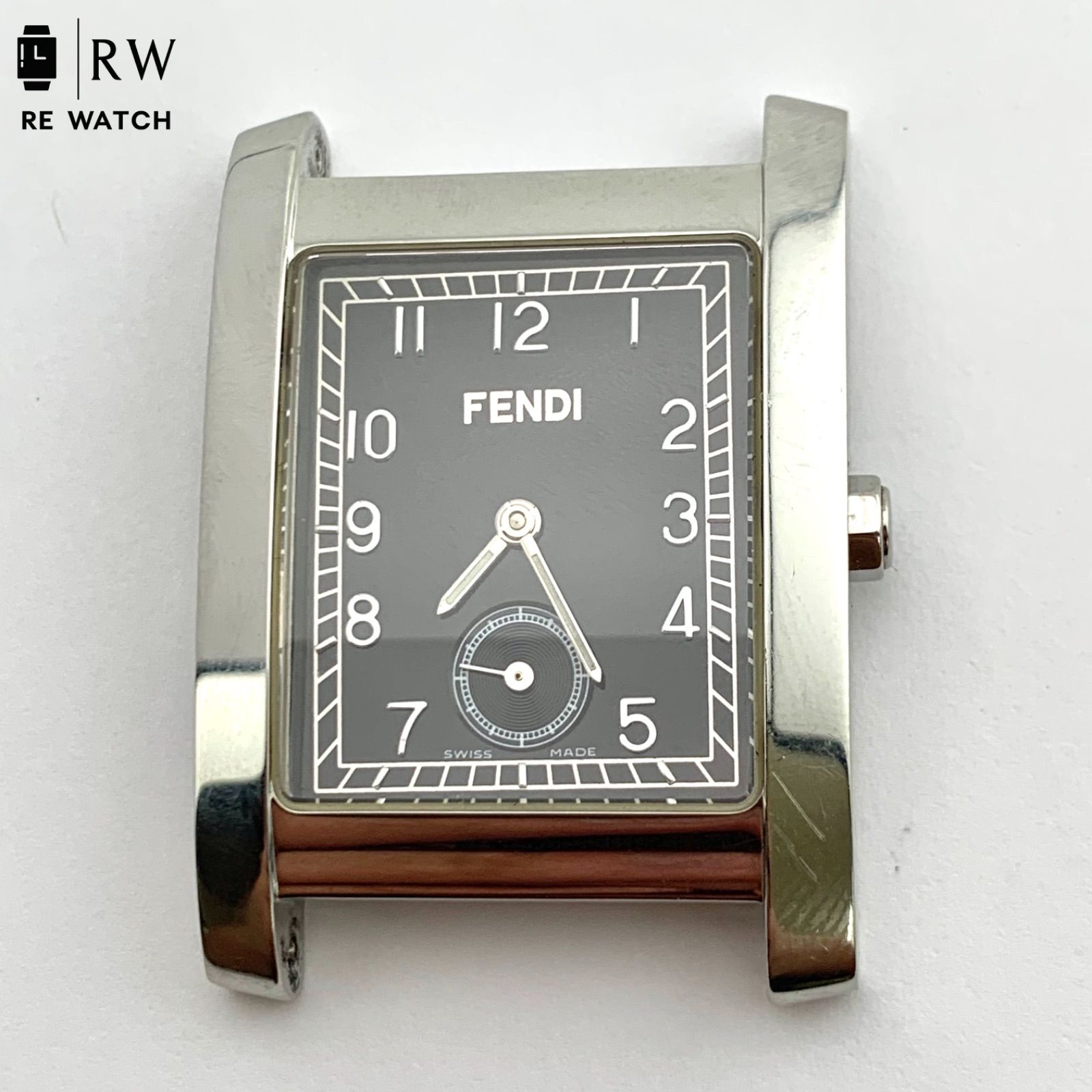 ジャンク】FENDI 042-7000G-210 クォーツ腕時計 スイス製 - メルカリ