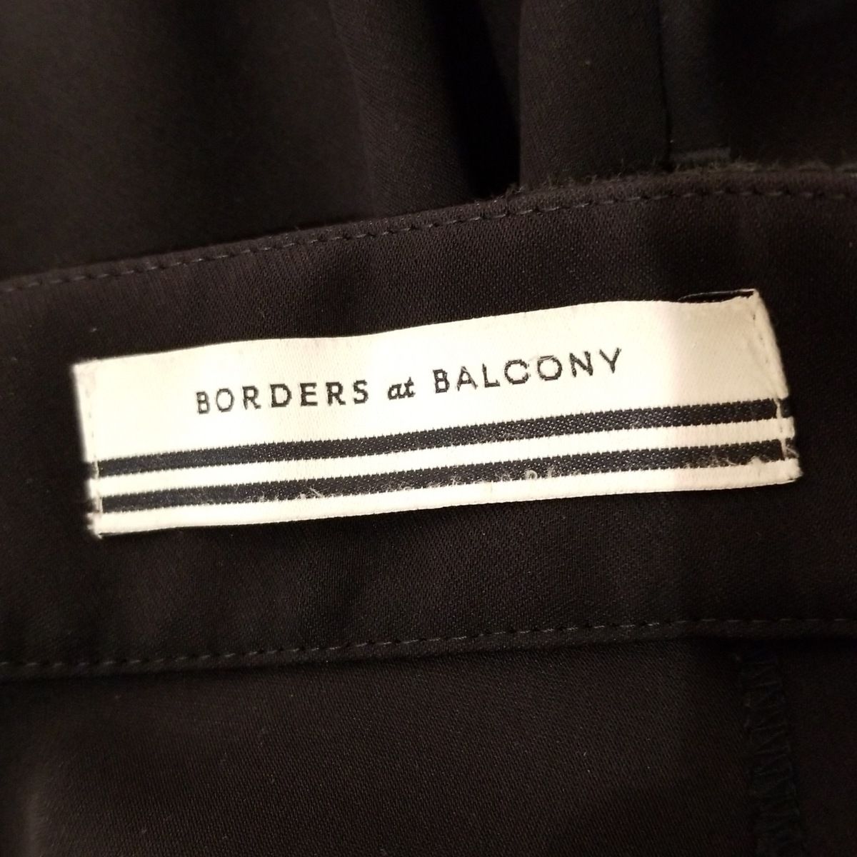BORDERS at BALCONY(ボーダーズアットバルコニー) パンツ サイズ38 M
