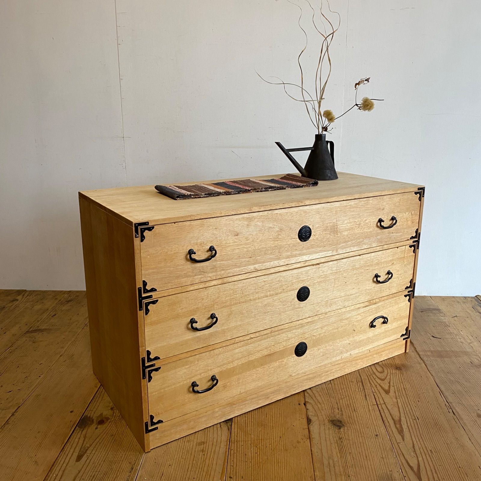 ヴィンテージ 桐箪笥 チェスト テレビ台 レトロ Y658 - メルカリ