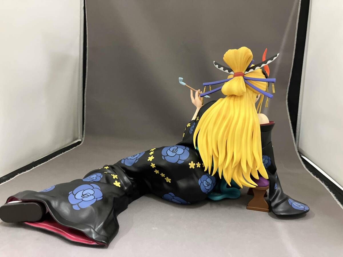 F賞 ブラックマリア 一番くじ ワンピｰス 百獣海賊団~飛び六胞