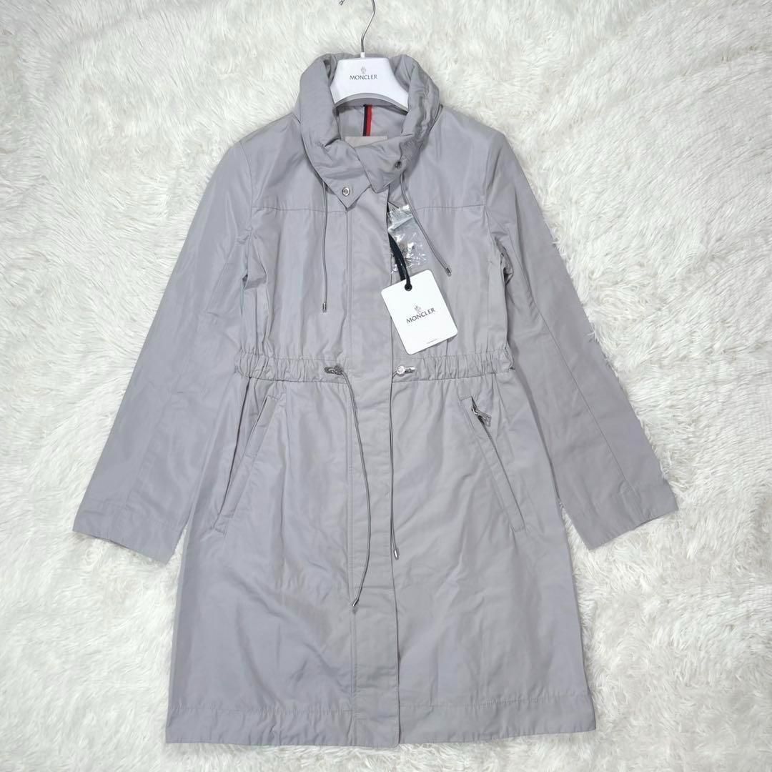 新品未使用 MONCLER モンクレール スプリングコート MALACHITE