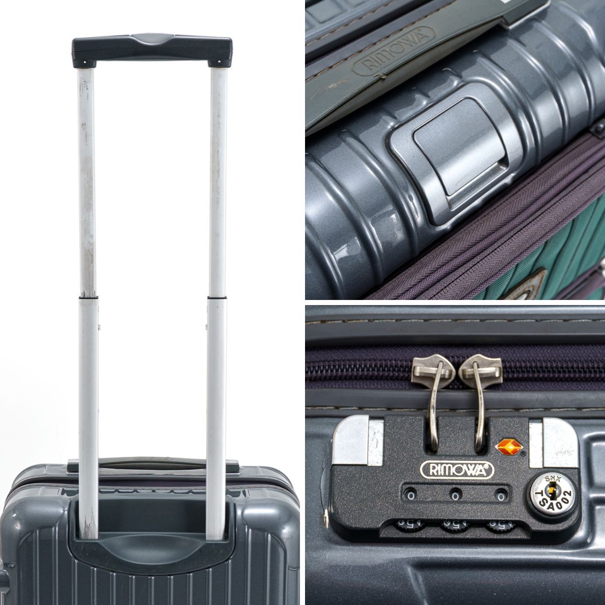 RIMOWA リモワ SALSA DELUXE サルサデラックス 31L 機内持ち込み 4輪