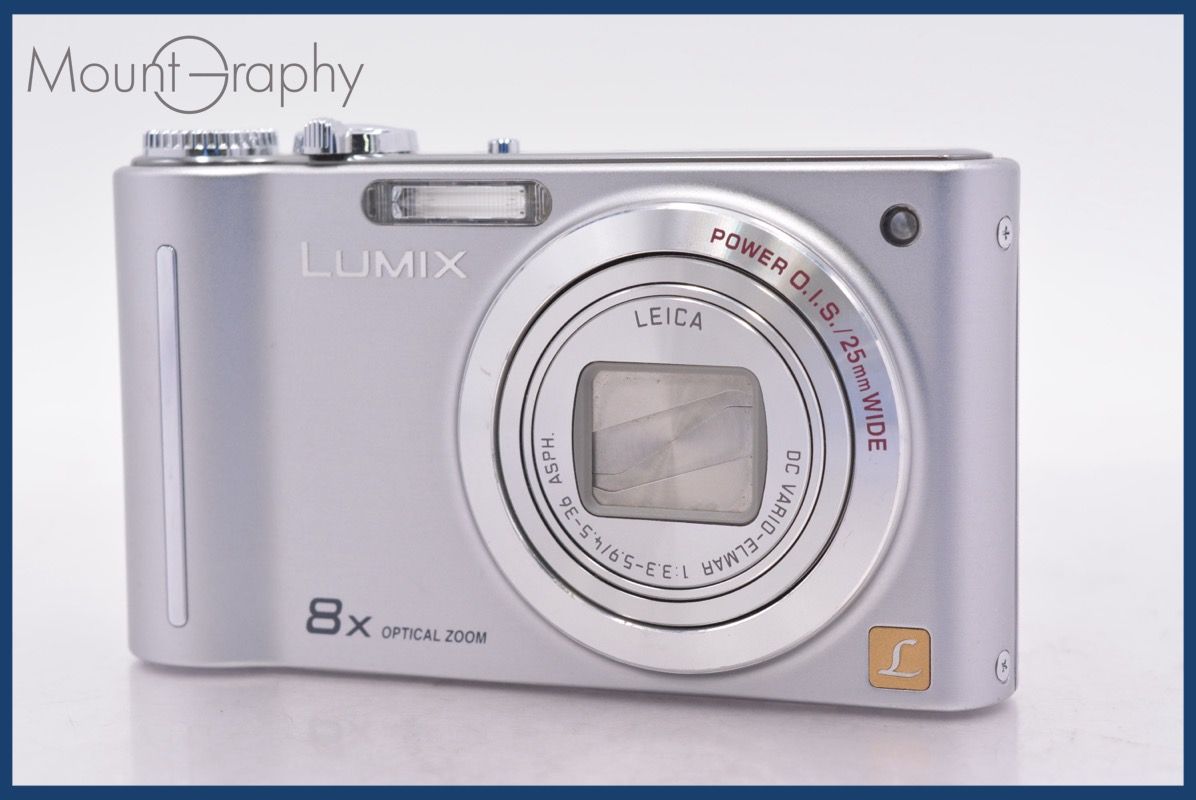 ジャンク品】LUMIX コンパクトデジタルカメラ ジャンク品］Panasonic
